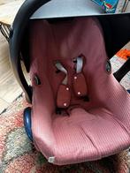 Maxi Cosi Cabriofix Little Dutch Roze + Regenhoes, Ophalen, Gebruikt, Zijbescherming, Isofix