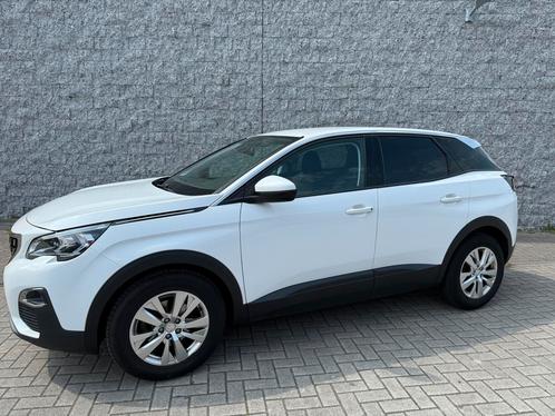 Peugeot 3008 1.2 Puretech 96KW/130PK 2016 Wit, Auto's, Peugeot, Particulier, 360° camera, ABS, Achteruitrijcamera, Airbags, Airconditioning