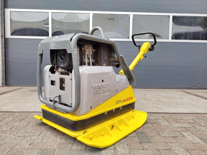 Wacker trilplaat te koop DPU 6555 (inruil mogelijk), Tuin en Terras, Hand-tuingereedschap, Gebruikt, Overige soorten, Ophalen