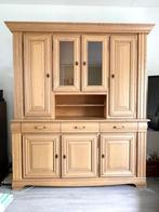 Eiken Houten Kast - Licht Eikenhout - Gratis, Antiek en Kunst, Antiek | Meubels | Kasten, Ophalen