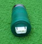 Laadconnector voor Greenforce duiklamp, Watersport en Boten, Duiken, Ophalen of Verzenden, Gebruikt, Duiklamp