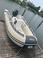Nimarine rib boot (350) met stuurconsole en 9.9 PK motor, Watersport en Boten, Rubberboten, Benzine, Minder dan 70 pk, Overige materialen
