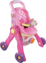 VTech - Little Love 3 in 1 Poppenwagen - Roze, Ophalen, Zo goed als nieuw, 6 maanden tot 2 jaar