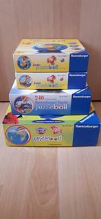 4 x Puzzleball, Ravensburger, 96-96-180-240 stukjes, Ophalen of Verzenden, Meer dan 50 stukjes, Gebruikt, 6 jaar of ouder