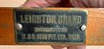 Bijzonder houten voorwerp (W&G Dean, Melbourne), klem?, Antiek en Kunst, Ophalen of Verzenden