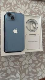 Iphone 14 blauw  128gb . Uitstekend staat originele scherm, 128 GB, Blauw, Refurbished, Ophalen of Verzenden