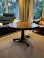 Antieke houten klaptafel - Eettafel/bijzettafel, Antiek en Kunst, Ophalen of Verzenden