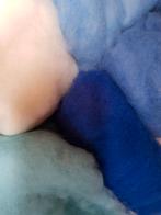 Assortipakket gekaarde wol; blauw wit; WINTER merino viltwol, Verzenden, Doorn, Nieuw, Los Vilt