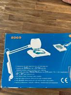Tk all purposemagnifier lamp met tafelklem, Ophalen of Verzenden, Zo goed als nieuw