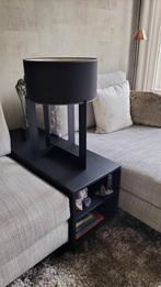 2 Bijzondere Design Tafellampen ZGAN., Ophalen of Verzenden, Zo goed als nieuw, Zwart, Rond