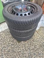 3x Winterbanden + Velg  205/55R16, Ophalen