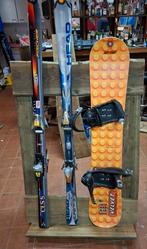 Ski's,  ski rek  decoratie  voor après-ski en Oktoberfest, Hobby en Vrije tijd, Feestartikelen | Verhuur, Ophalen, Gebruikt