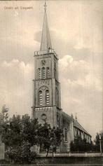 Kerk in Usquert met hoge toren, Ophalen of Verzenden, 1920 tot 1940, Gelopen, Groningen