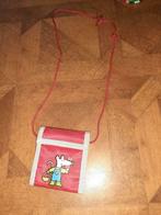 Kinder portemonnee met koord muis, Ophalen of Verzenden, Zo goed als nieuw, Rood, Overige merken