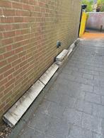 Betonbanden - 9 meter, Ophalen of Verzenden, Gebruikt, Beton