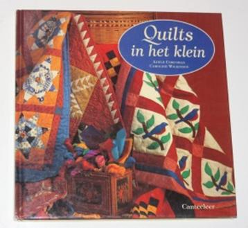 Quilts in het klein - Adele Corcoran     119148 beschikbaar voor biedingen