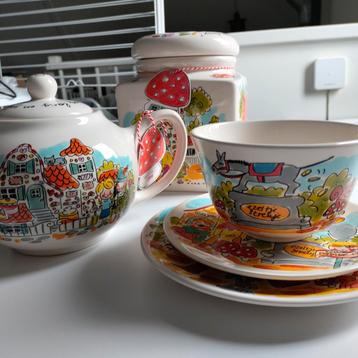 Blond Amsterdam Efteling servies beschikbaar voor biedingen