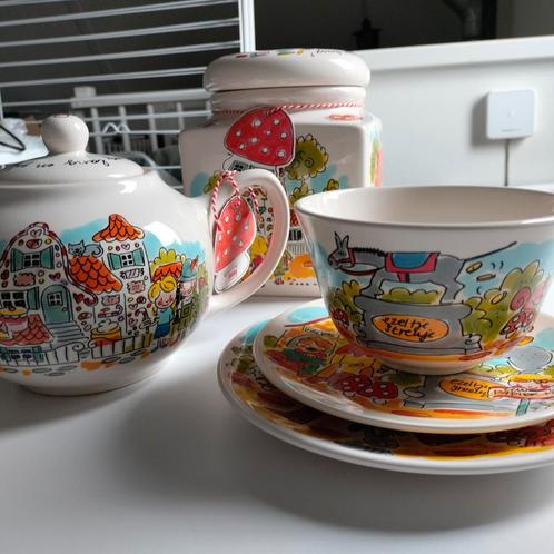 Blond Amsterdam Efteling servies, Huis en Inrichting, Keuken | Servies, Ophalen