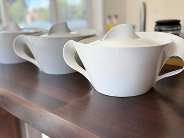 Villeroy en Boch New Wave schalen met deksel - set van 2 beschikbaar voor biedingen