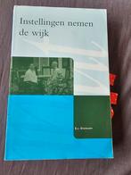 Instellingen nemen de wijk - Els Overkamp, Boeken, Ophalen of Verzenden, Gelezen, Els Overkamp