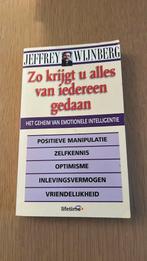 J. Wijnberg - Zo krijgt u alles van iedereen gedaan, Ophalen of Verzenden, J. Wijnberg, Ontwikkelingspsychologie, Zo goed als nieuw