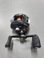 Abu Garcia baitcast reel Black Max 5bb + Dyneema , zie tekst, Watersport en Boten, Ophalen of Verzenden, Zo goed als nieuw, Molen