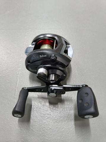 Abu Garcia baitcast reel Black Max 5bb + Dyneema , zie tekst beschikbaar voor biedingen