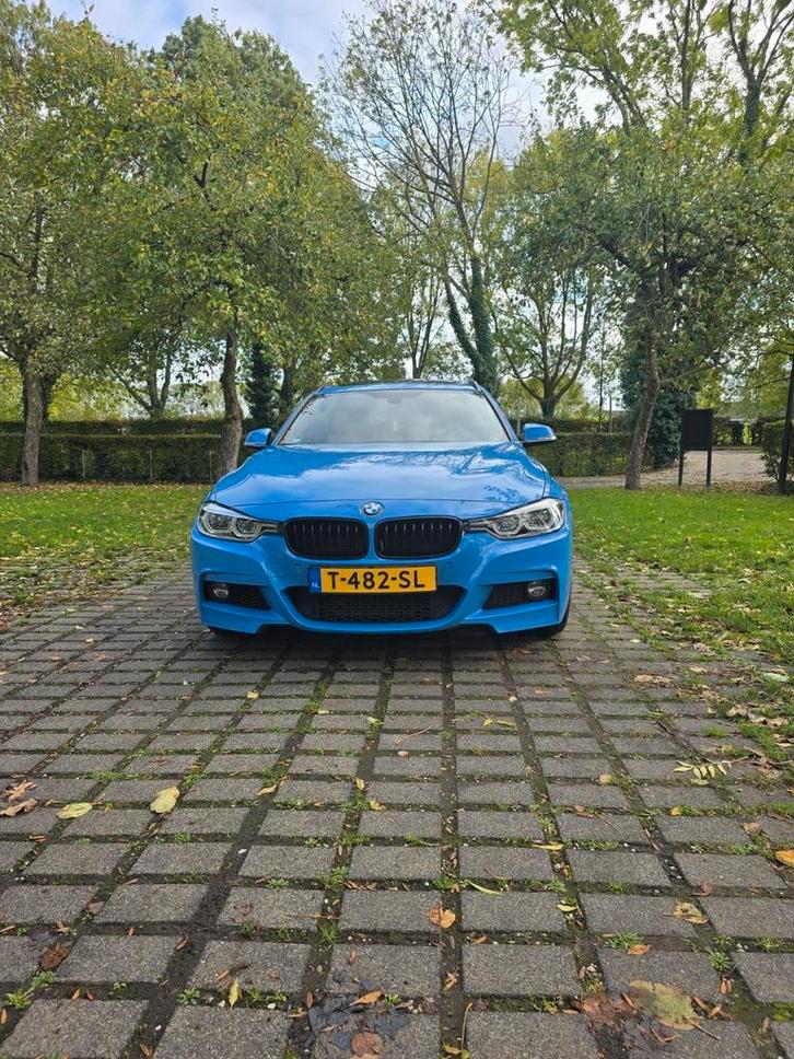 BMW 3-Serie 318i 136pk Aut 2016 Blauw, Auto's, BMW, Particulier, 3-Serie, ABS, Adaptieve lichten, Airbags, Airconditioning, Alarm