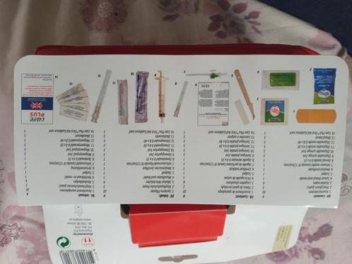 Care Plus First Aid Kit Sterile (nieuw), Diversen, Verpleegmiddelen, Nieuw, Ophalen of Verzenden