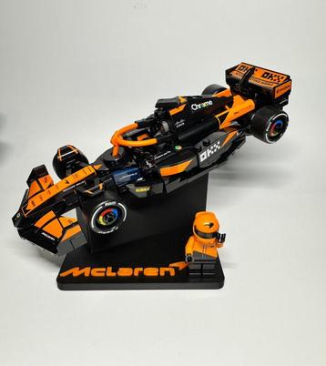 Mount voor Lego F1 Speed Champion McLaren beschikbaar voor biedingen