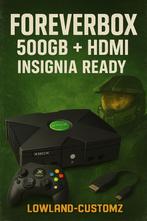 Microsoft Xbox Original “Foreverbox” 500GB + HDMI, Spelcomputers en Games, Spelcomputers | Xbox Original, Ophalen of Verzenden