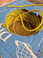 Draka VDS ECA 6mm2 geel/groen - 5kg (+/- 80 meter), Ophalen of Verzenden, Gebruikt, Kabel of Snoer
