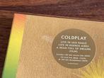 2Dvd+3LP Coldplay A Head Full Of Dreams Live GOLD Vinyl NEW, Alle leeftijden, Boxset, Muziek en Concerten, Ophalen of Verzenden