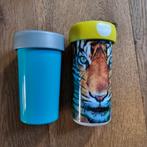 Drinkbekers gratis ophalen, Ophalen