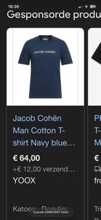 Jacob cohen t shirt maat s, Ophalen, Zo goed als nieuw