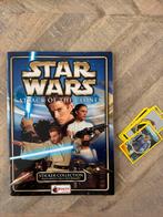 Compleet met extra stickers star wars attack of the clones, Verzenden, Zo goed als nieuw, Actiefiguurtje