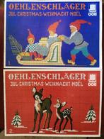 2 boeken met meer dan 100 kerst borduur patronen, Ophalen of Verzenden, Patroon