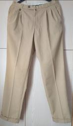 Traffic casuals heren pantalon, maat 51, Kleding | Heren, Ophalen of Verzenden, Maat 52/54 (L), Beige