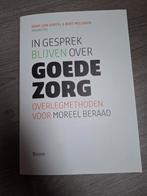 In gesprek blijven over goede zorg, Boeken, Ophalen of Verzenden, Zo goed als nieuw