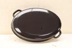Emaille ovale Braadpan 48444, Antiek en Kunst, Ophalen of Verzenden