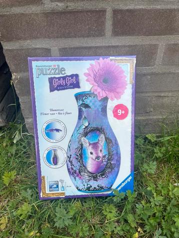 Ravensburger 3D puzzel girly girl editie  beschikbaar voor biedingen
