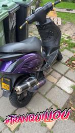Pm namaak met ddl carbon einddemper!, Ophalen of Verzenden, Zo goed als nieuw, Uitlaat, Piaggio