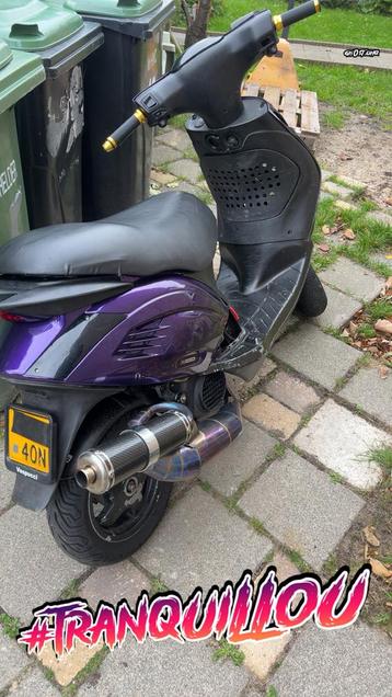 Pm namaak met ddl carbon einddemper! beschikbaar voor biedingen