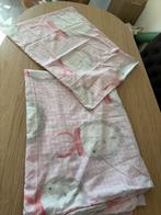 2x dekbedovertrek paarden, Gebruikt, Meisje, Wit, Dekbedovertrek