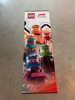 Rare Lego store Formule 1 banner / flag F1, Verzenden, Nieuw, Complete set, Lego