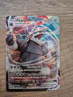 Pokemon kaart aggron vmax, Ophalen of Verzenden, Zo goed als nieuw