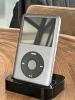 Ipod Classic 120 gb (A1238) compleet, Audio, Tv en Foto, Mp3-spelers | Apple iPod, 40 GB en meer, Classic, Zwart, Ophalen of Verzenden