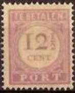 Suriname Port 24 postfris 1913-31, Postzegels en Munten, Postzegels | Suriname, Verzenden, Postfris