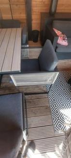 9-delige Tuinset, Tuin en Terras, Kunststof, Ophalen of Verzenden, Tuinset, Eettafel