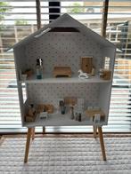 Poppenhuis Petit Amelie met aankleding, Ophalen, Gebruikt, Poppenhuis
